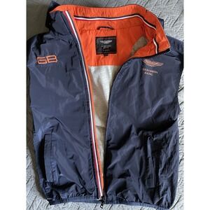 Hackett London x Aston Martin Racing Youth Gilet Vest Motorsport Size 13/14